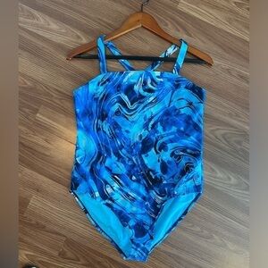 Peyton & Parker One Piece Bikini NWT